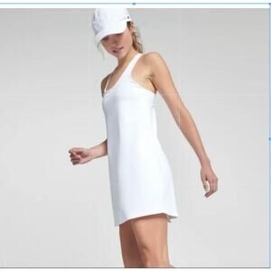 NWT! CALIA Pure White Energize Exercise Dress in Size XL